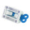 Blue Rolling Tube Toothpaste Squeezer Dispenser Stand - Easy & Reusable 1