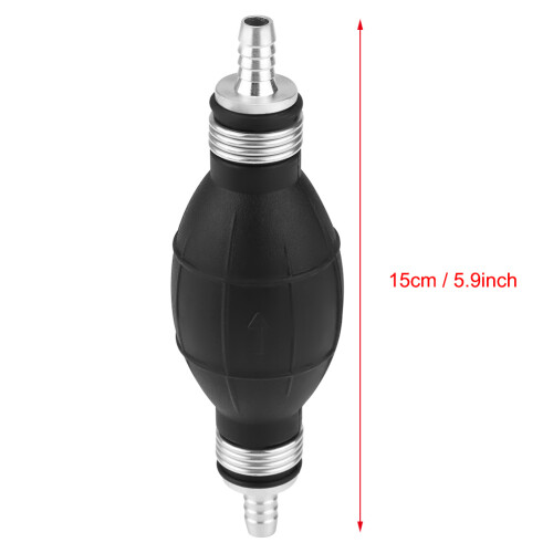 Rubber Fuel Pump Hand Primer 12mm