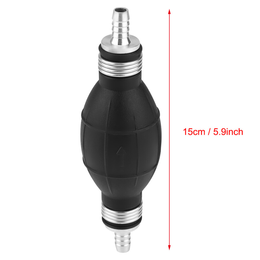 Fuel Transfer Line Rubber Pump 12Mm Hand Primer For Automotive And Marine Use 7631392718100