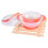 Infant Suction Bowl with Heat Sensor Spoon 12