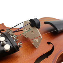 4in1 Violin Saiten Set mit Gummi-Dämpfer - Zubehör für Violine