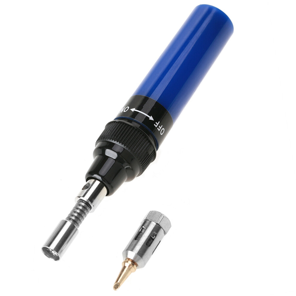 Cordless Butane Gas Blow Torch Soldering Iron Gun Welding Pen Tool 1300 Uk 4951392718324