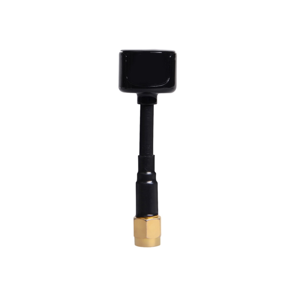 2Pcs 5.8G Lollipop Rhcp Fpv Antenna 2.3Dbi Sma Smac | Black 8771392718669
