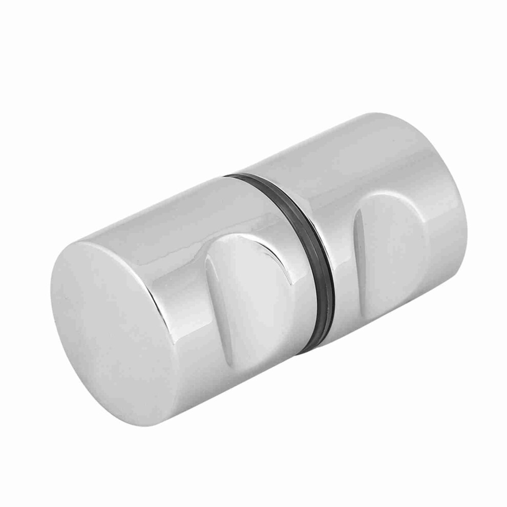 Aluminum Alloy Chrome Pull Handle Knob For Bath Shower Glass Door Hardware 5051392718856
