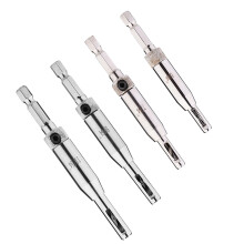 4pcs Self-Centering Door Hinge Drill Bits Set 5/64"-11/64"