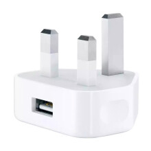 Carregador de rede USB-A 5w para iPhone A1399 14 dias pré-propriedade genuíno compatível com Apple