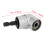 Adjustable 1/4in Hex Drill Extension 105 Socket Holder for DIY & Repairs 3