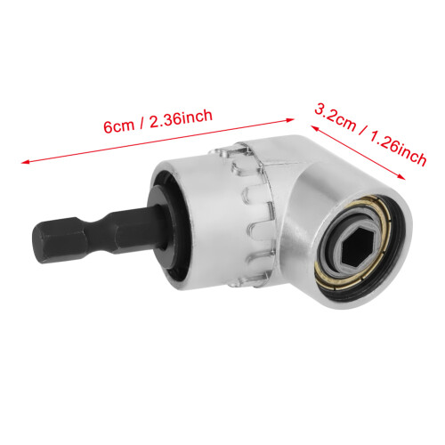 Adjustable 1/4in Hex Drill Extension 105 Socket Holder for DIY & Repairs 2
