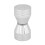 Aluminum Alloy Chrome Pull Handle Knob for Glass Shower Doors, Silver, 3x6cm 4