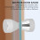 Aluminum Chrome Pull Handle Knob for Glass Shower Door 3x6cm Silver 3