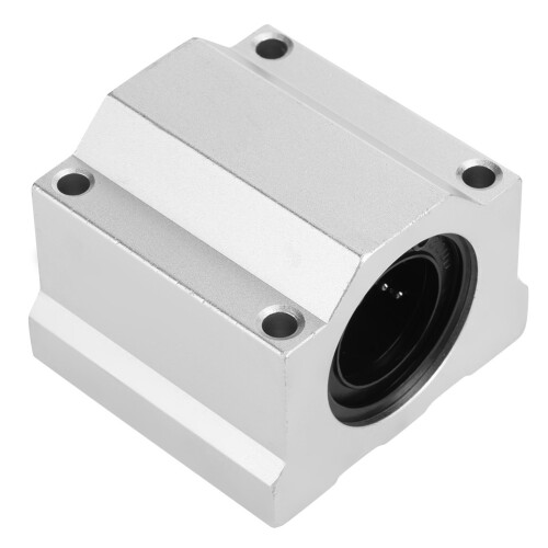 CNC SCS30UU Aluminum Linear Bearing Block 1Pcs for Precise Motion Control 2
