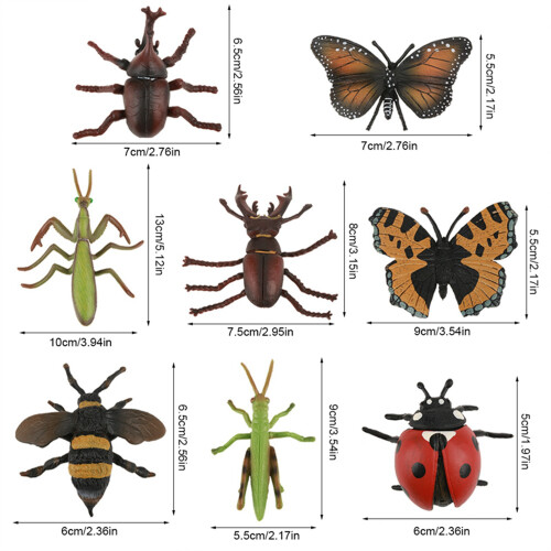 Children's 8-Piece Insect Toy Kit 1