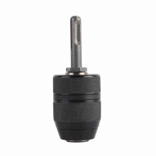 2-13mm Metal Keyless Drill Chuck Converter with SDS Adapter, Chrome-Vanadium Steel