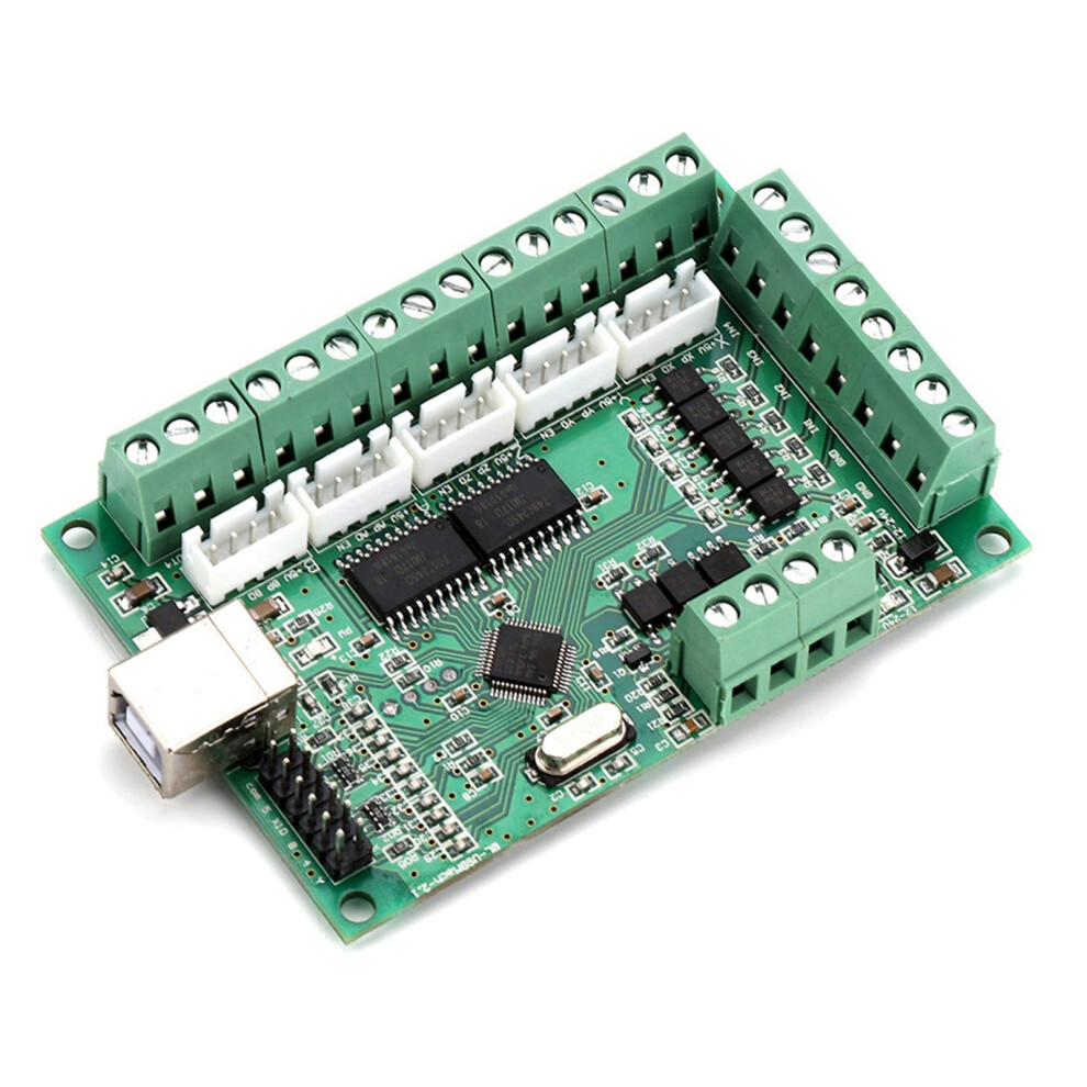 Usb Cnc Motion Control Board For Engraving Machine 9.8X6cm 6941392719337