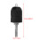 LED Solar Garden Lights Waterproof 8 Pack Warm White Durable Plastic 4