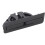 Plastic Rear Cup Holder Bracket for E39 BMW 16.2*8cm Black 5