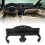 Plastic Rear Cup Holder Bracket for E39 BMW 16.2*8cm Black 12