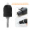 LED Solar Garden Lights Waterproof 8 Pack Warm White Durable Plastic 12