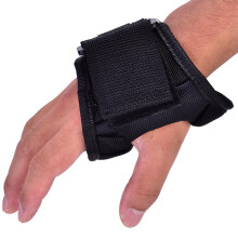 Underwater Torch Holder Glove for Diving – Durable Portable Black Accessory
