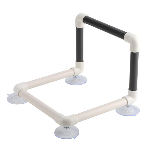 Compact Bird Perch for Shower and Window Use 2