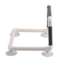 Compact Bird Perch for Shower and Window Use