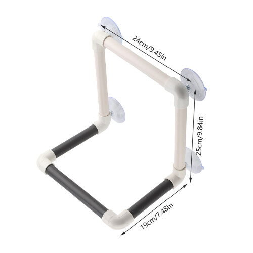 Easy Assemble Bird Perch with 4 Suction Cups 2