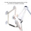 Compact Bird Perch for Shower and Window Use 10