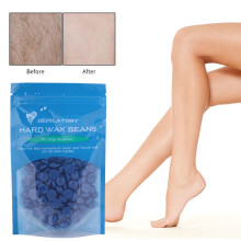Hard Wax Beans 50g Chamomile Hair Removal Wax Beads for Body and Legs