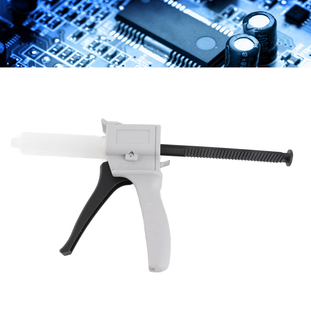 30Ml Plastic Dispenser Glue Gun Manual Handheld Squeeze Tool 7891392721016