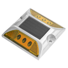 LED Solar Power Ground Marker Lights Waterproof Outdoor Driveway Road Highway