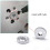 Upper Belt Nuts for NAGRA IV - S / TC / 4.2 / D / E / is Recorder 2