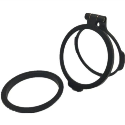 58mm Camera Lens Adapter Flip ND Filter Switching Bracket Quick Release Mount for Universal Cameras