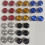 6-in-1 Metal Thumb Joystick Cap Accessory for PS5 Dualsense  Series Controller 6 Interchangeable Joysticks 8