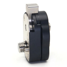 3/8 Screws M3 Dowel Pins Field Monitor Quick Release Plate for LCD Monitor Magic Arm LED Light Camera Camcorder Rig