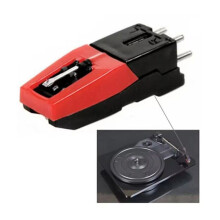 Hoognauwkeurige Vinylplatenspeler, Speciale Naalddrukmeter, Naaldmeetliniaal, Waterpas, Robijnrode Naaldaccessoire