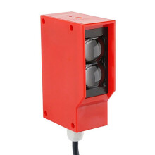 Foto-Elektrische Sensor Reflecterende Vierkante Foto-Elektrische Schakelaar Infraroodschakelaar 12-24V Vijfdraadsrelais 10M Afstand