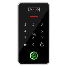 IP67 Waterdichte Toegangscontrole TTLock App Control Gezichtsherkenningsapparaat M1-Kaartvingerafdruklezer voor Deurslot
