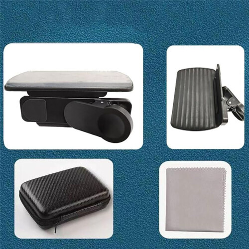 Mirror Reflection Clip Kit Capture Stunning Reflections Instantly Adjustable Angle Smartphone with Remote Control 1