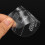 24Pcs Transparent Reusable Eyebrow Stencil Makeup Template Tools 5