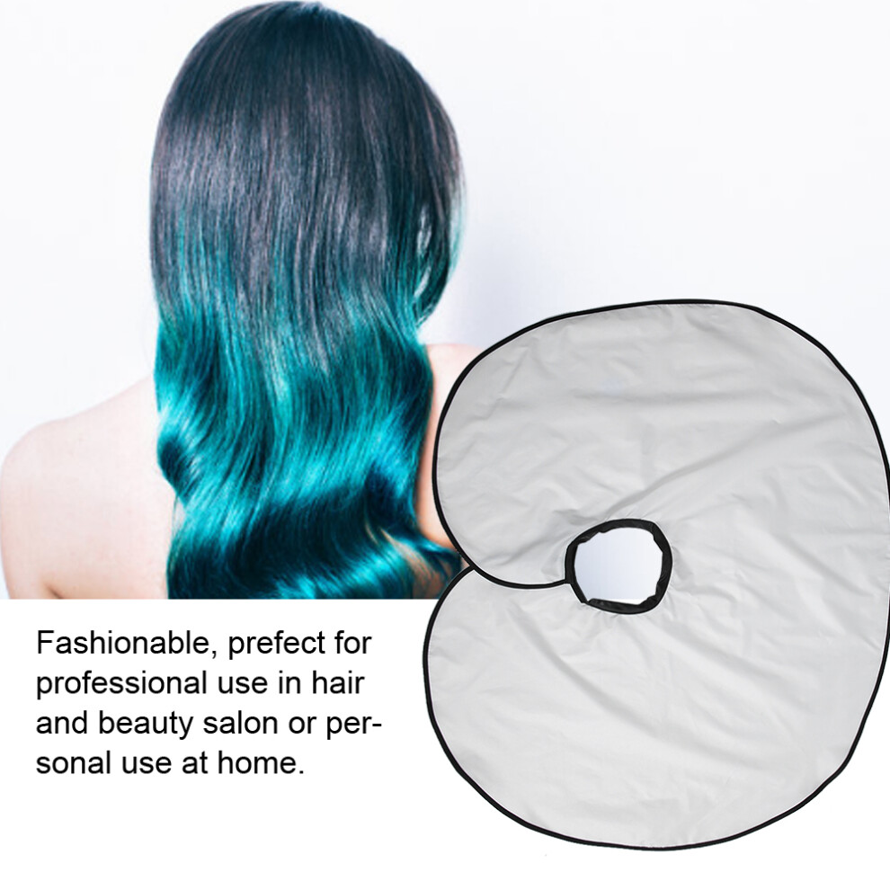 Nylon Salon Cape for Hair Dyeing