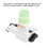 2pcs Plastic Hair Dye & Toothpaste Squeezer White, Red | Household Paste Tool 10