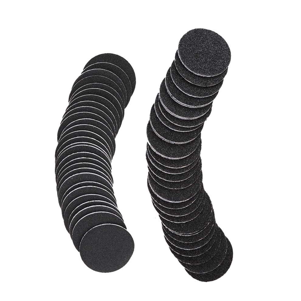 60Pcs Disposable Foot Sanding Discs for Electric Pedicure Tool