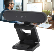 2MP 1080P USB C Web Camera with Noise Cancelling Mic Aluminum Alloy