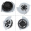 Internal Cooling Fan for PS4 1200 Console – 83mm Diameter, DC12V 9