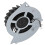 Internal Cooling Fan for PS4 1200 Console – 83mm Diameter, DC12V 3