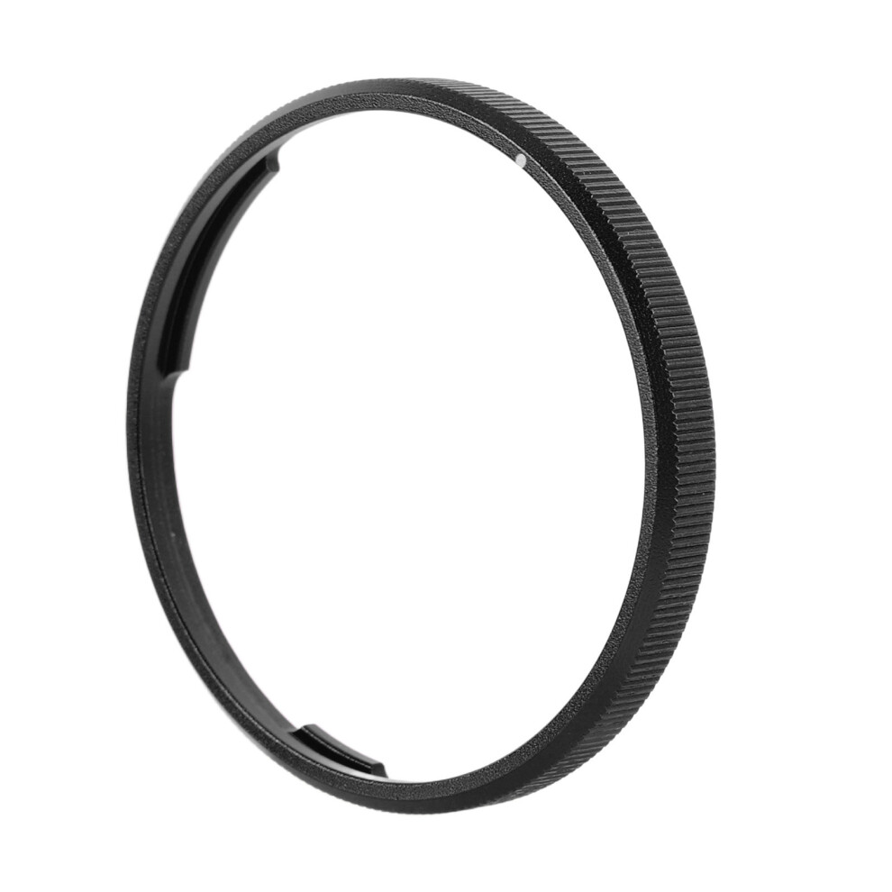 Aluminum Alloy Lens Decoration Ring Cap For Gr3x Camera Accessory Black 6911392725720