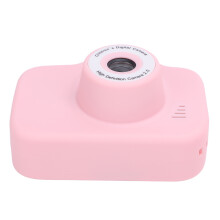 Kids Digital Camera 1080P HD Dual Lens 2" LCD 32G Roseate