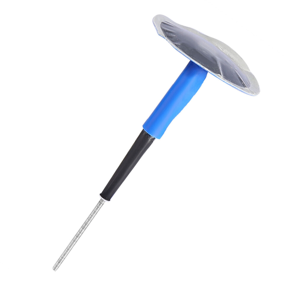 Car Motorcycle Tubeless Tire Puncture Repair Kit 24 Pcs Mushroom Plug Patch Gum Light 3731392726540