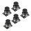 5 Pcs Dual Axis Joystick Modules for PS2 Gamepad Arduino Compatible Sensor 2