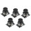 5 Pcs Dual Axis Joystick Modules for PS2 Gamepad Arduino Compatible Sensor 5